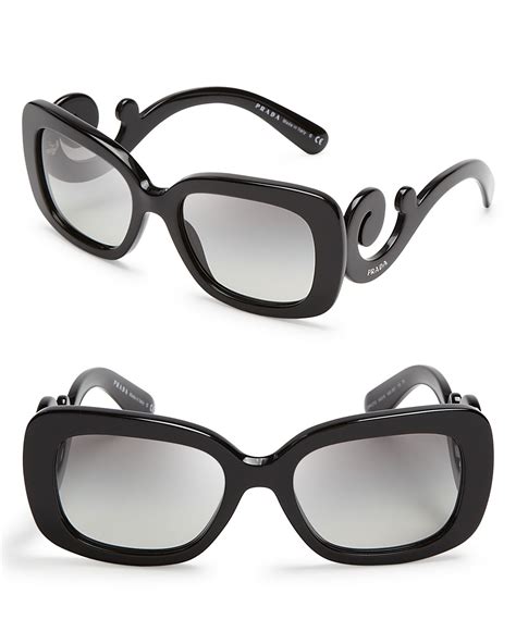 prada baroque optical frames|Prada baroque sunglasses for women.